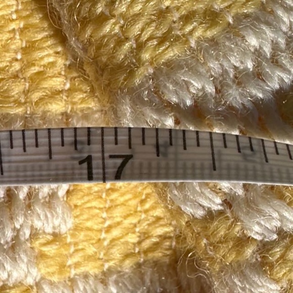 VINTAGE Rosier Patterned Yellow Suit - Picture 7 of 16